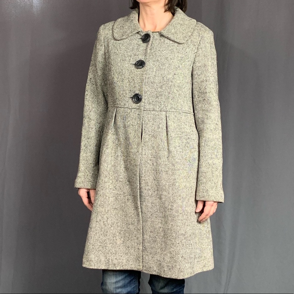 Gap size small grey wool coat